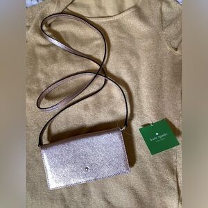 NWT KATE SPADE ROSEGOLD PHONE CASE